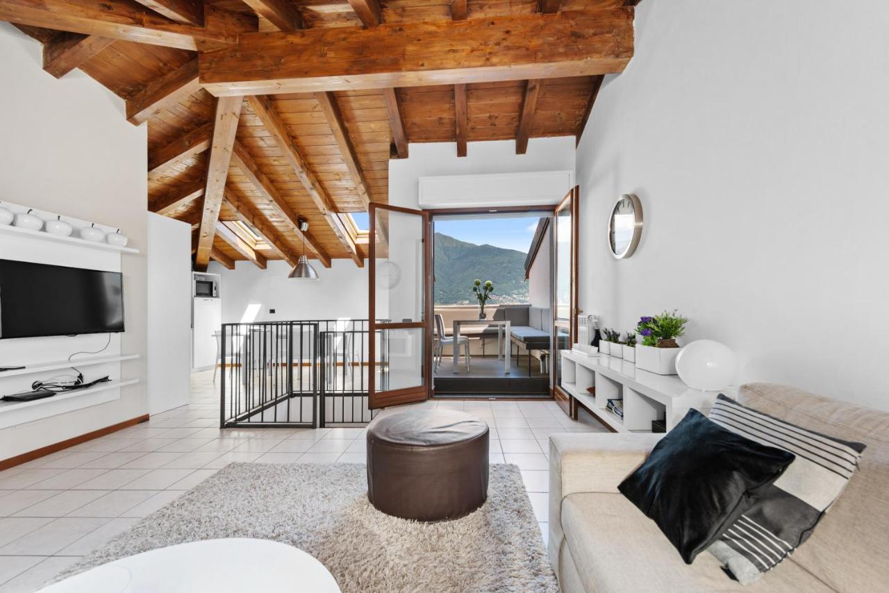 Апартаменты Casacamelia 35, 3 Bdrm With View Lake Como Аккуазериа Экстерьер фото